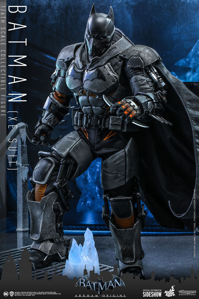 Batman Arkham Origins (XE Suit) Sixth Scale Figure VGM52 – Big Ben's Comix  Oasis