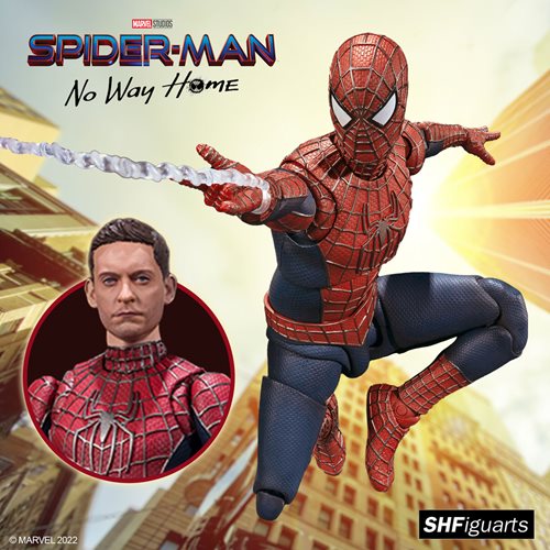 Spider-Man: No Way Home The Friendly Neighborhood Spider-Man  –  Big Ben's Comix Oasis