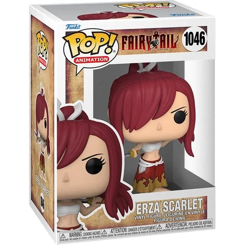 POP Animation: Fairy Tail Erza Scarlet