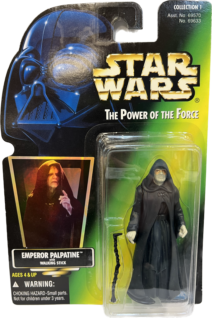 Star Wars Power of the Force Emperor Palpatine Big Ben's Comix Oasis