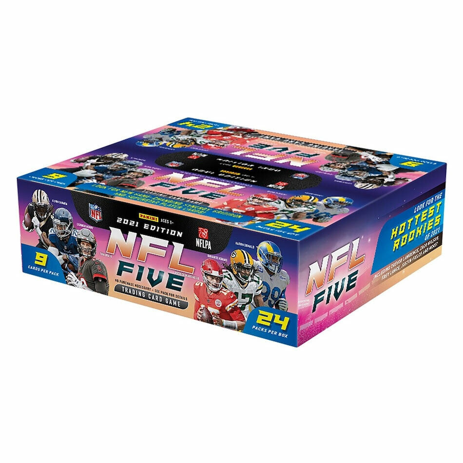 2021 Panini NFL Five Trading Card Game Booster Box