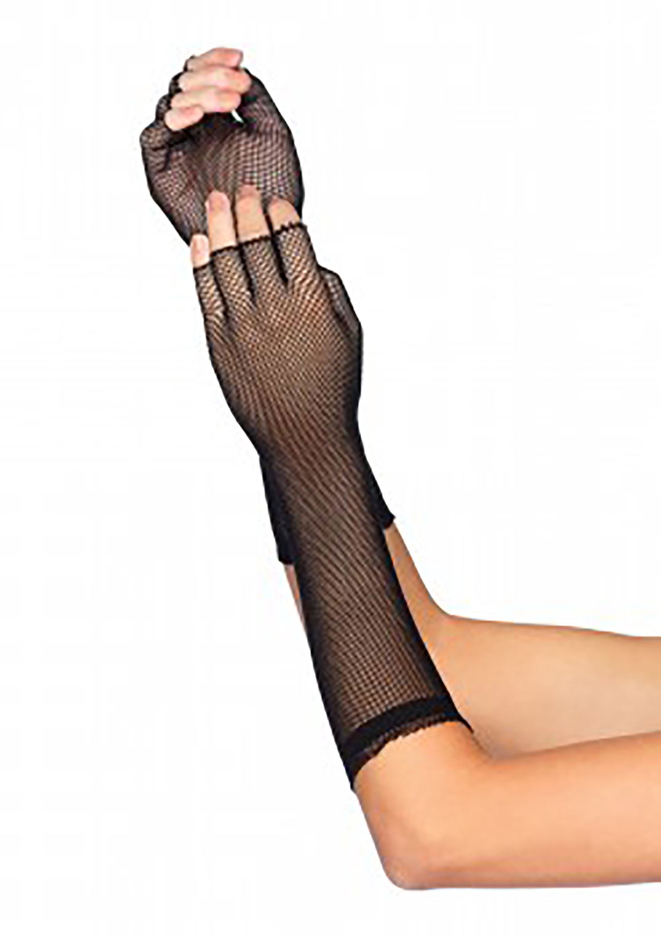 net fingerless gloves