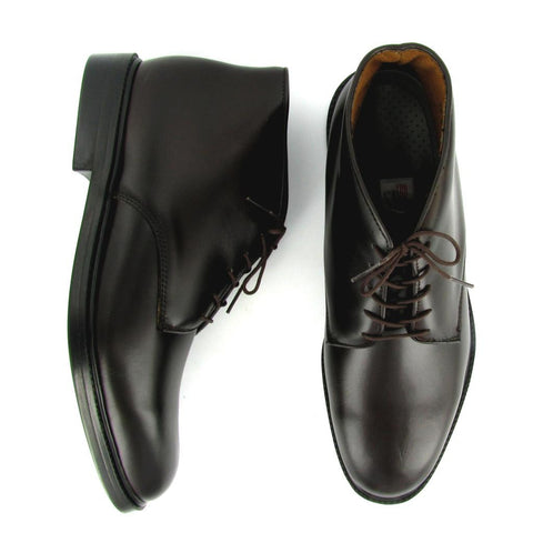 military formal shoes