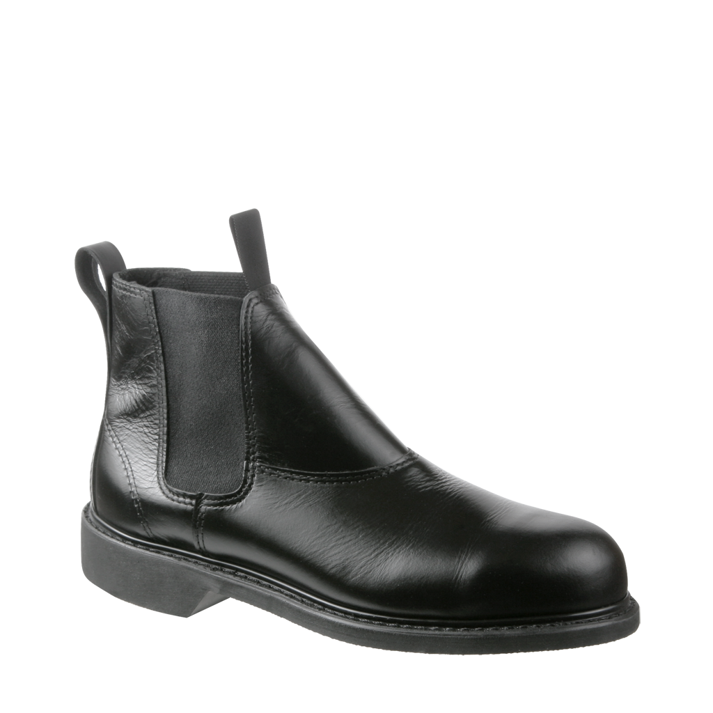 steel toe chelsea boots