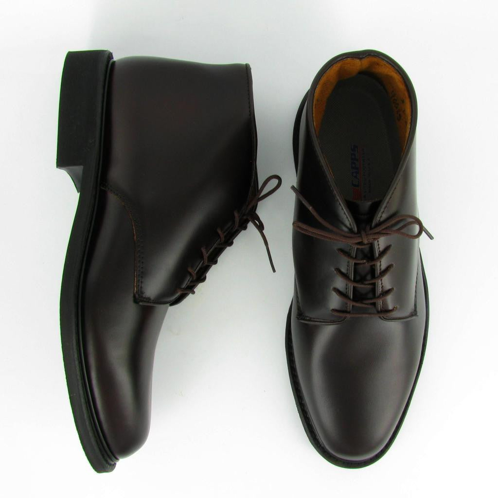 WELT Chukka Dress Boot in Brown Leather 