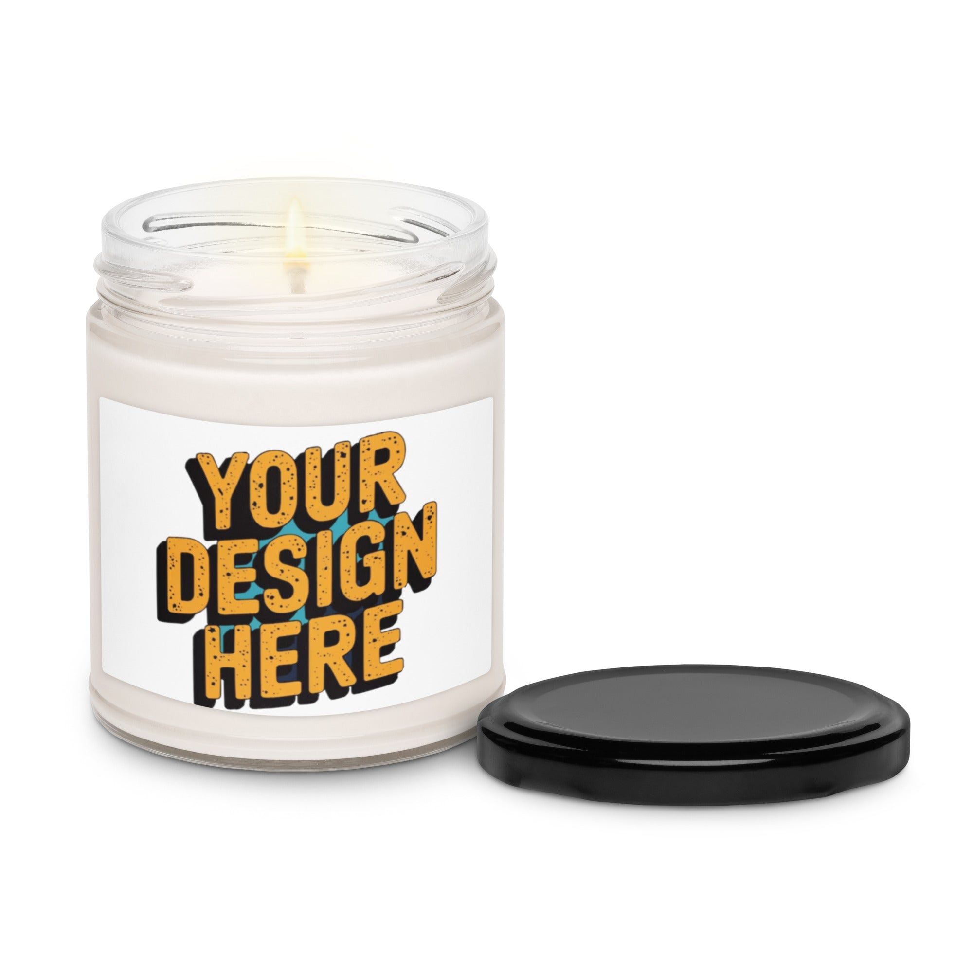 Custom Scented soy candle