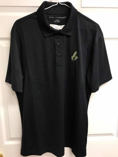 Men's Black CB Tartan Polo/Golf Shirt – Best of Cape Breton Gift Shop
