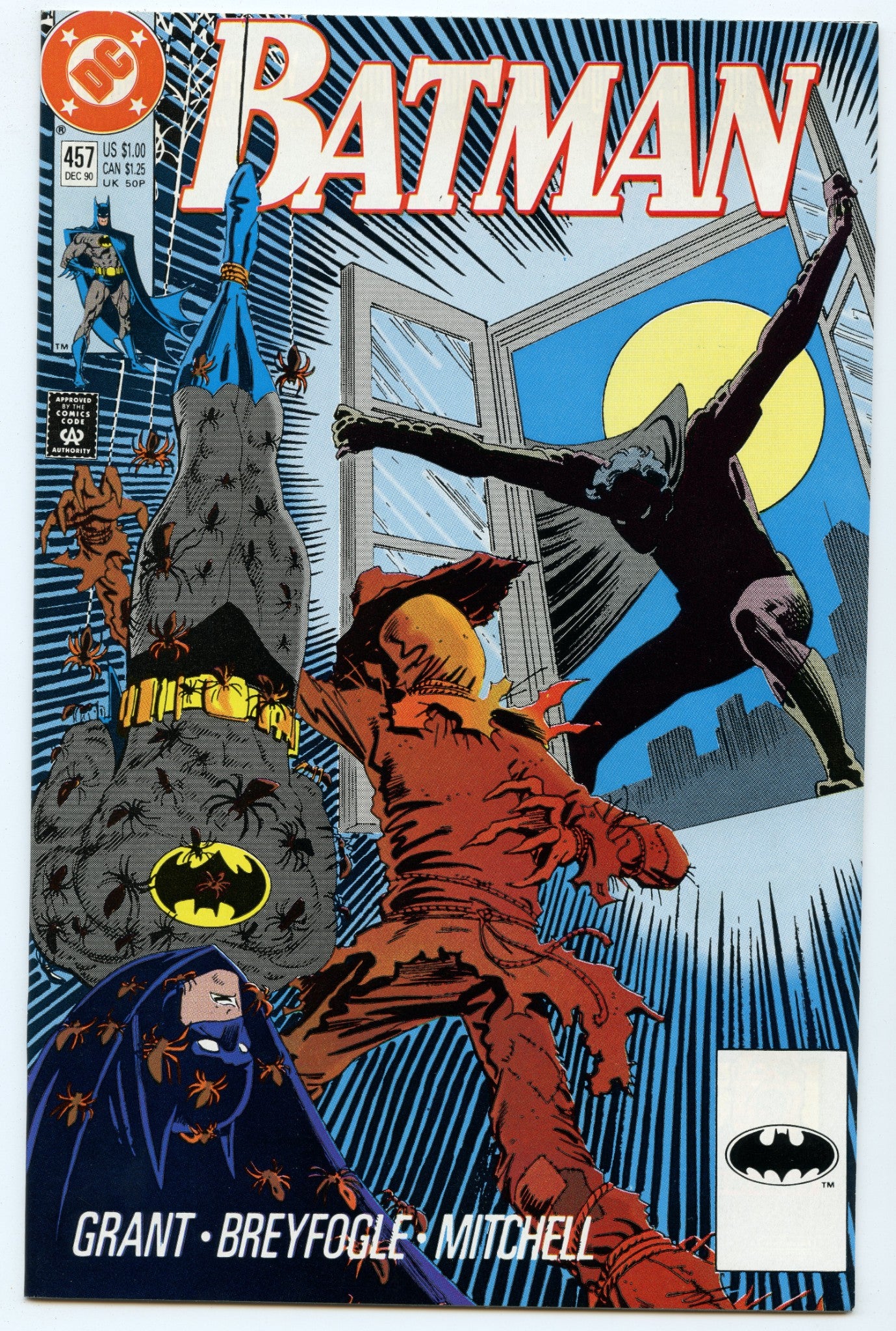 Batman 457 (Dec 1990) NM- () - 1st Tim Drake Robin 0000 Indicia Err –  Cowtown Comics