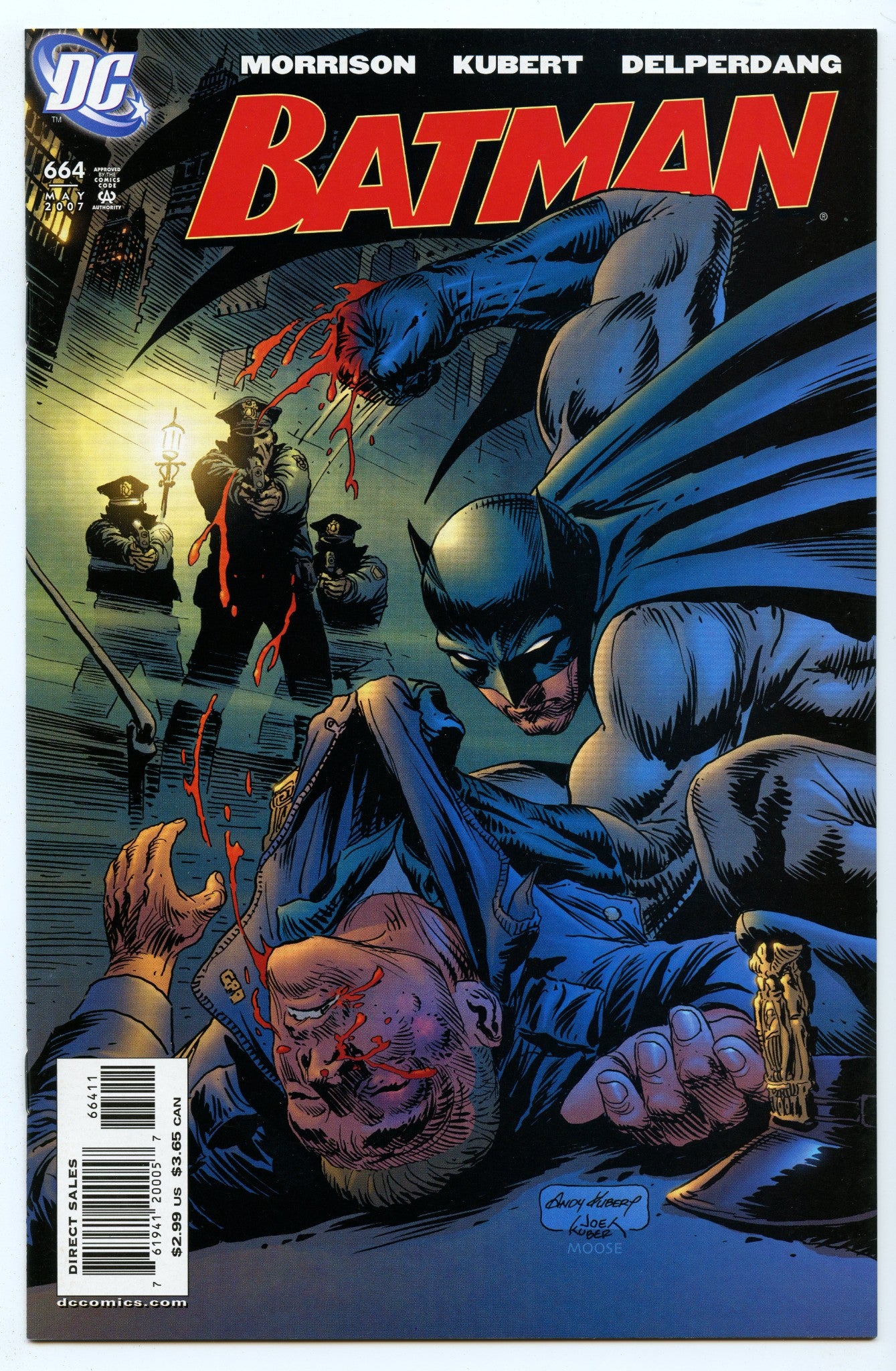 Batman 664 (May 2007) NM- () – Cowtown Comics