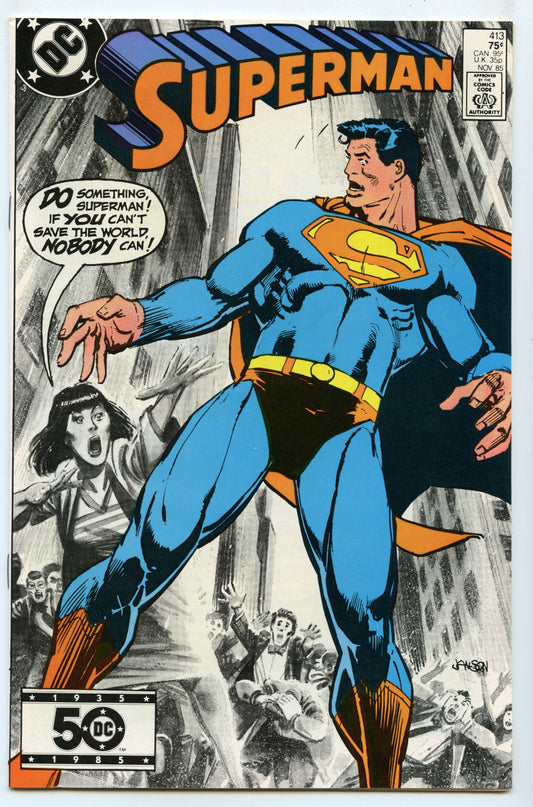 Superman '86-'99 — The Man of Steel #2 (October 1986) This is the