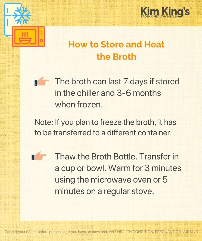 Broth Fast Instructions and FAQ