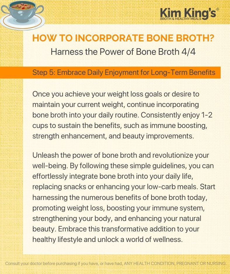 Bone Broth Fast: How to Make It a Daily Ritual