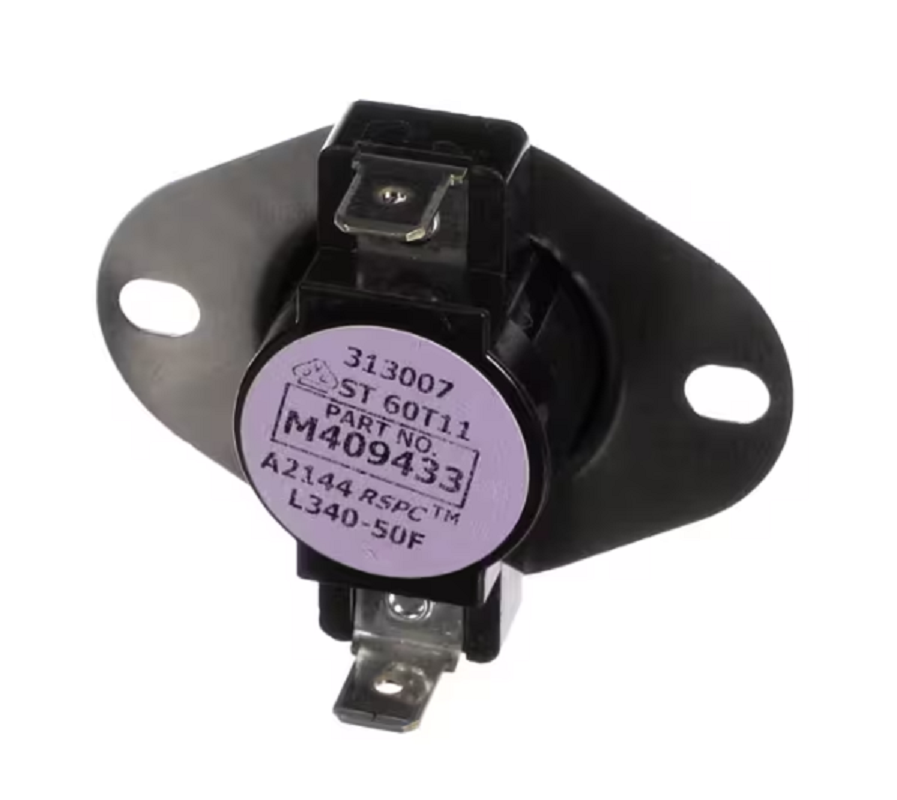 Alliance Laundry Systems 313348 Thermostat Lim 214F Orange, Fits AT035L,AT035N