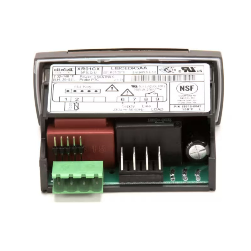 Carter-Hoffmann XR01CX-5P5LQ-U Digital Controller 158F, EVOL/EVOR Series - Image 4
