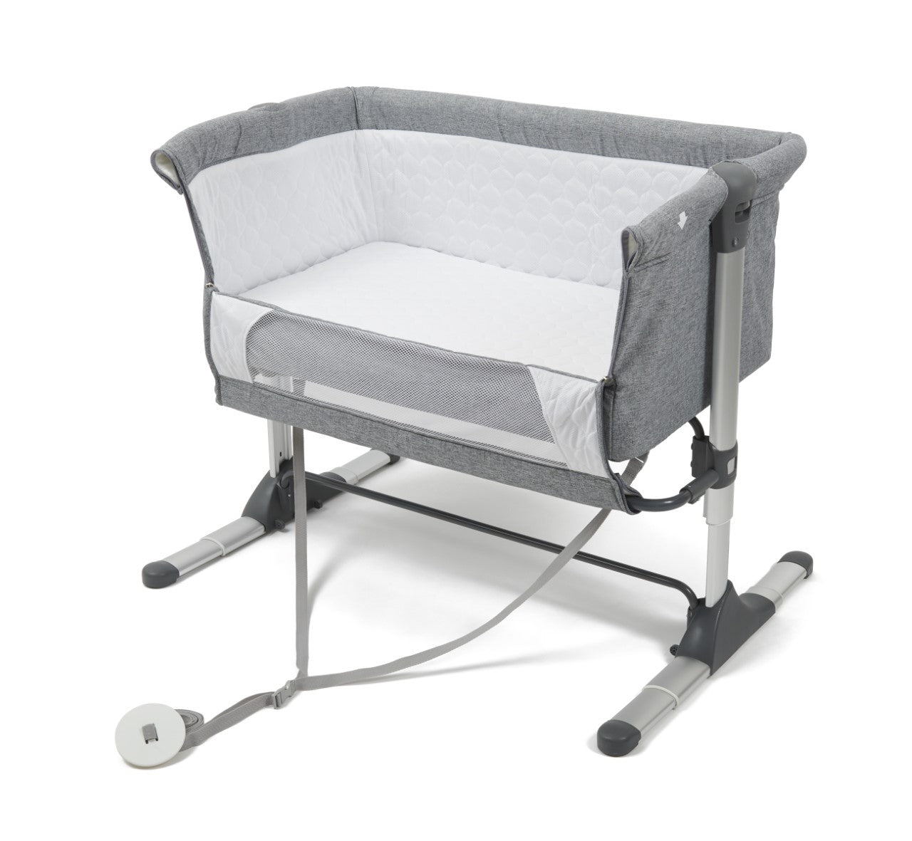 Babylo Snuggle Cuddle Co-Sleeper Grey Melange available from Tony ...