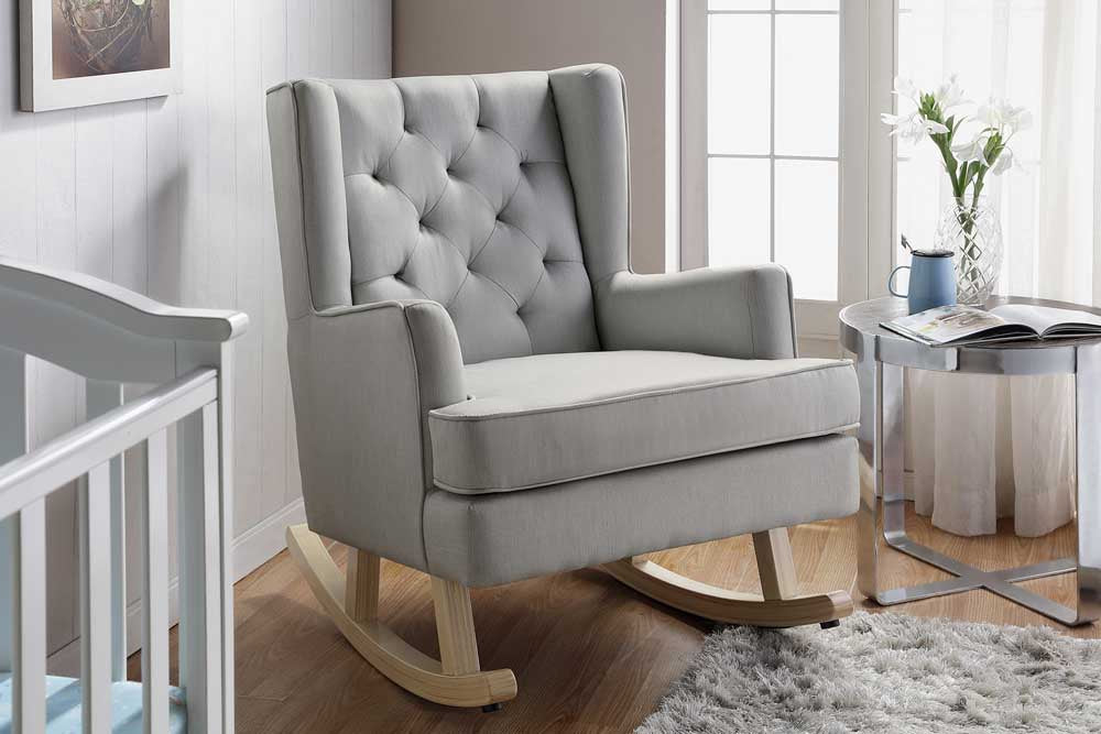 grey nursing chair uk