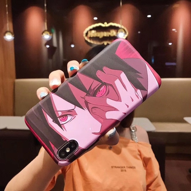 Naruto iPhone cases