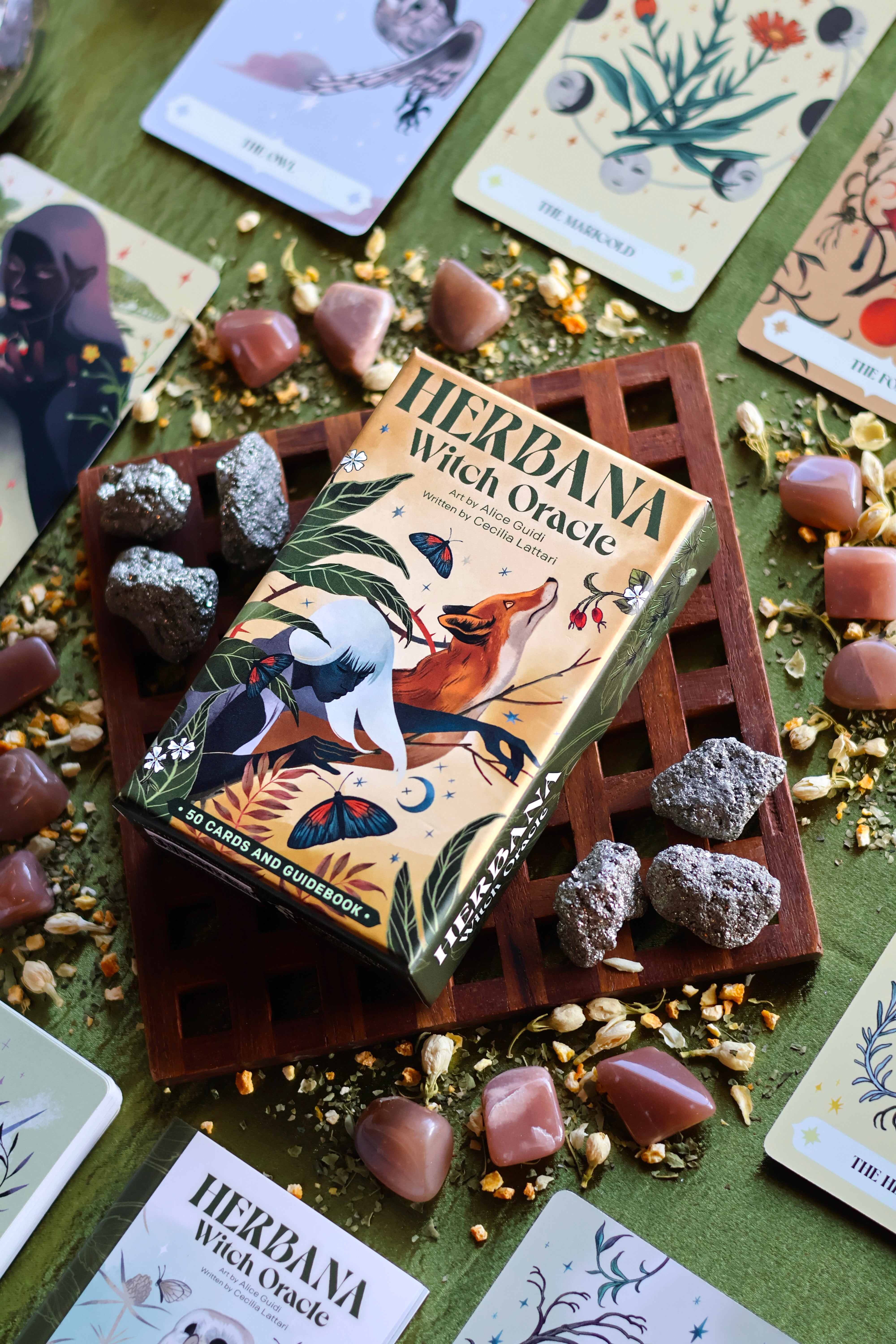 Herbana Witch Oracle