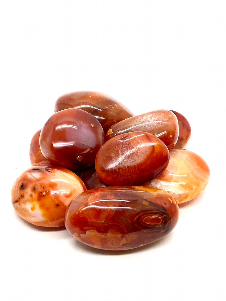 Carnelian Pebble