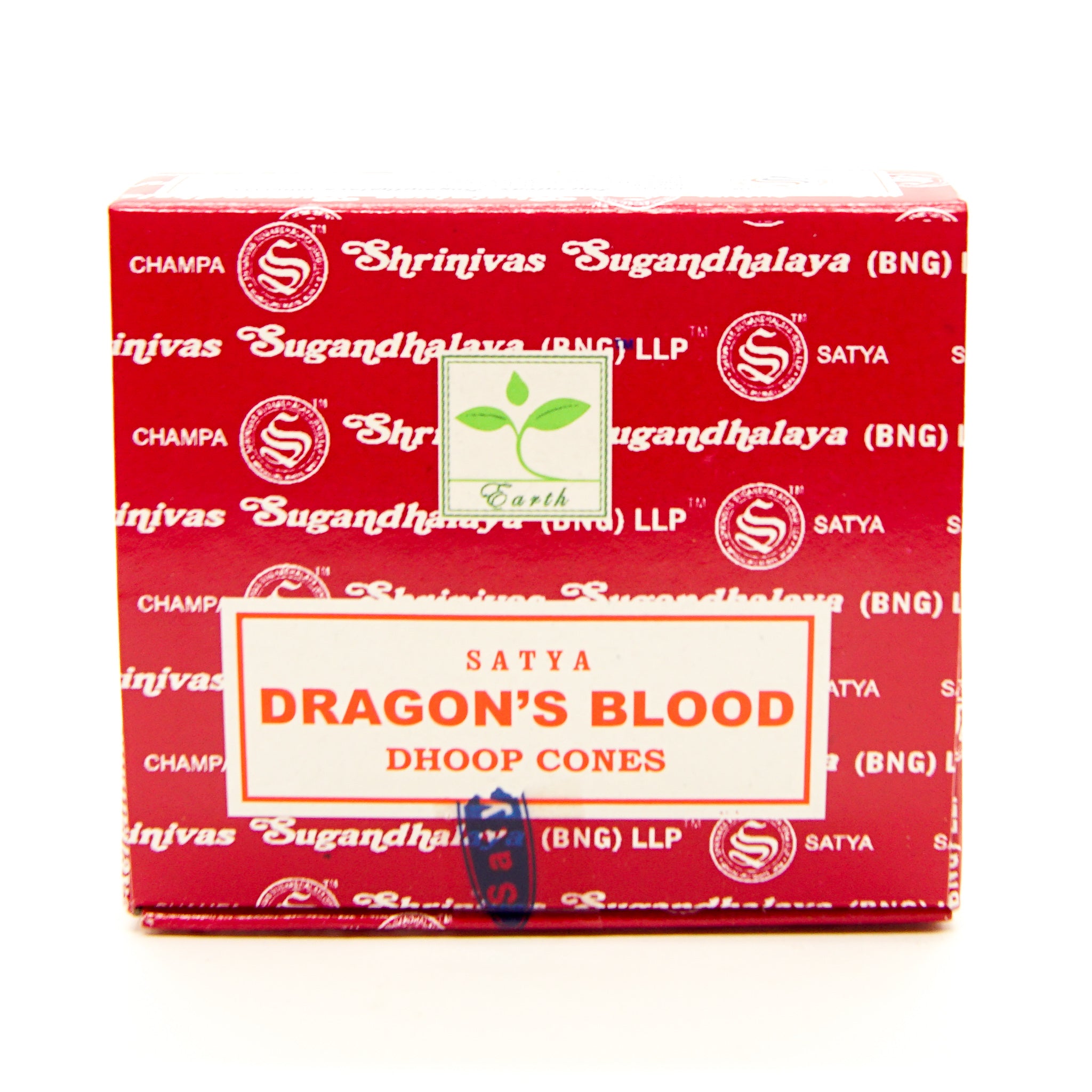 Satya Dragons Blood Cone Incense | Mystic Elements | Reviews on Judge.me