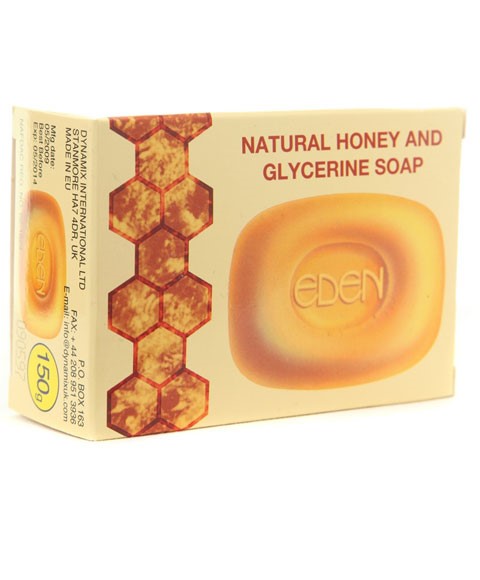 Eden Natural Honey And Glycerine Soap 