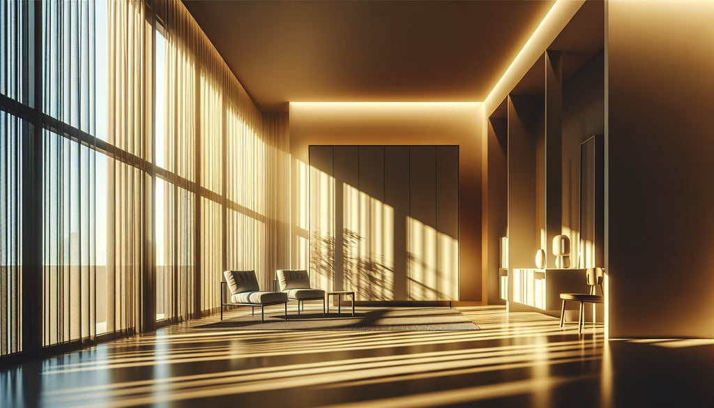 Harnessing natural light in minimalist interior design