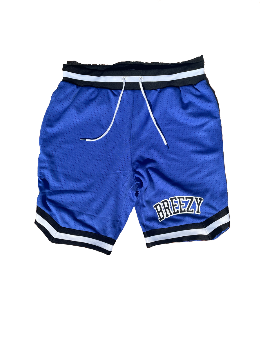 Royal Blue Basketball Shorts – Breezy Season Collection