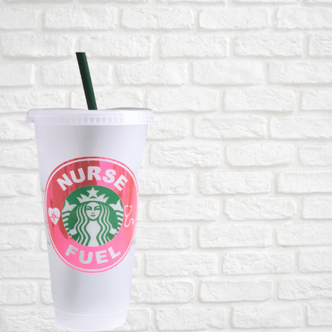 LV Inspired Starbucks Venti Cup – Stick it with Isa