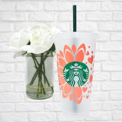 LV Inspired Starbucks Venti Cup – Stick it with Isa