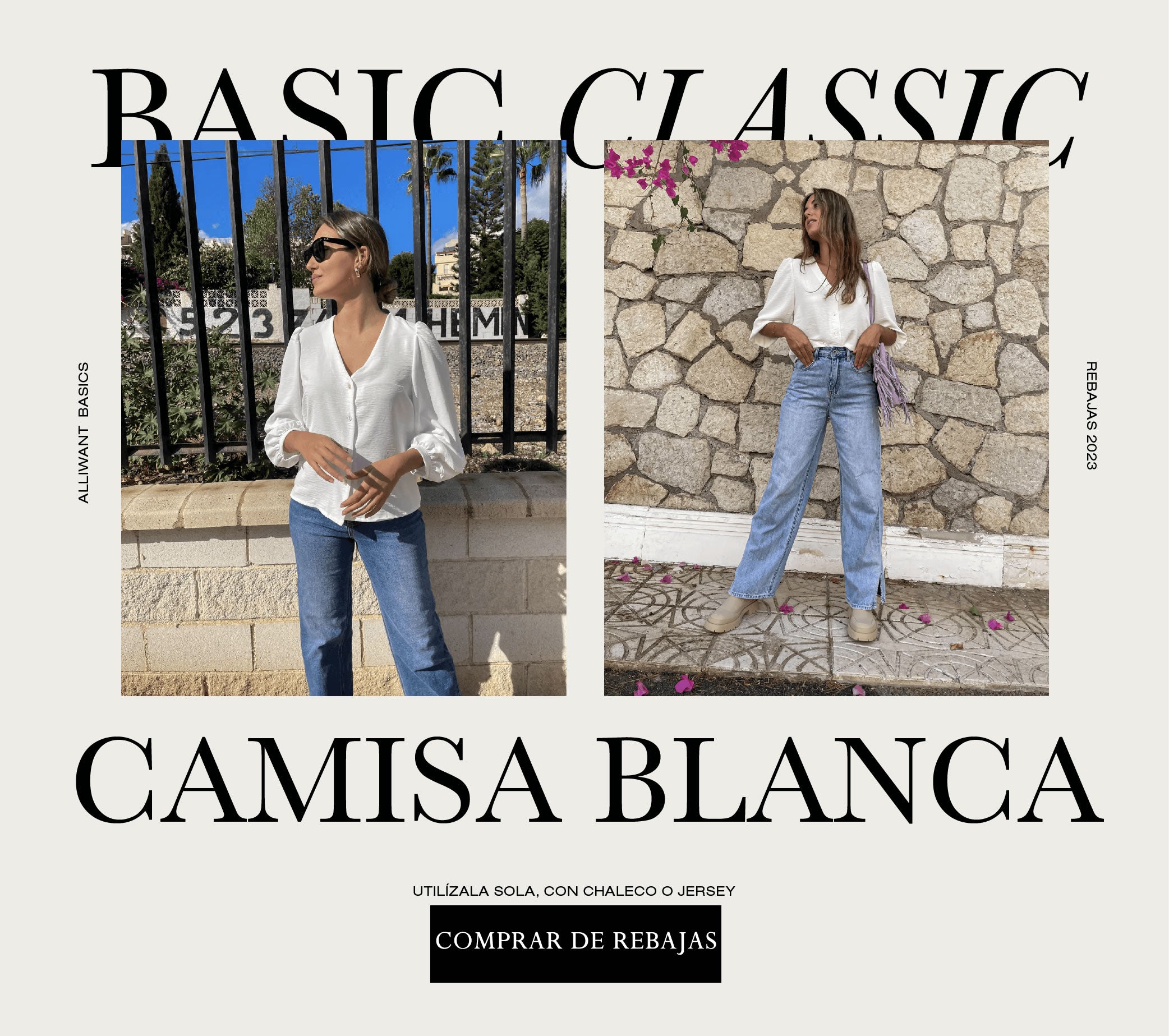 Imprescindible de Rebajas: una camisa blanca