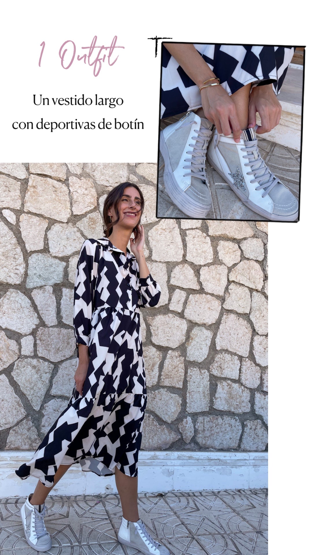 5 Outfits con zapatillas deportivas – alliwant