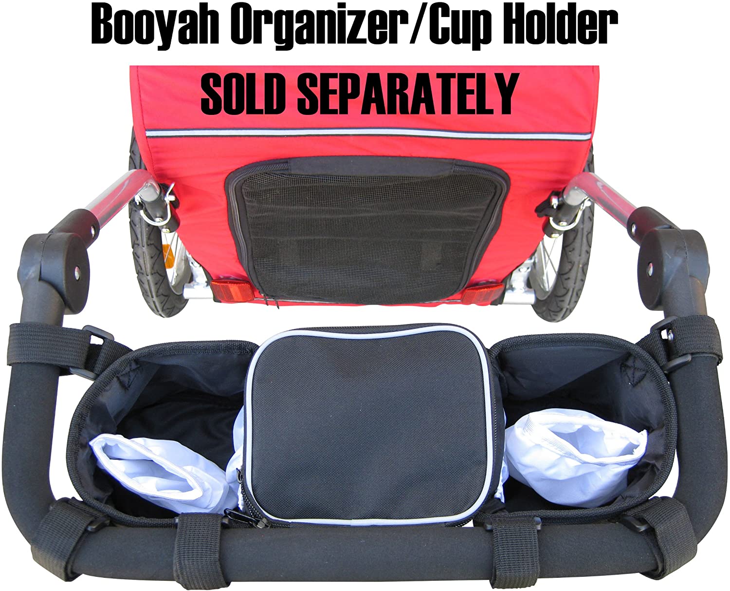 booyah stroller organizer