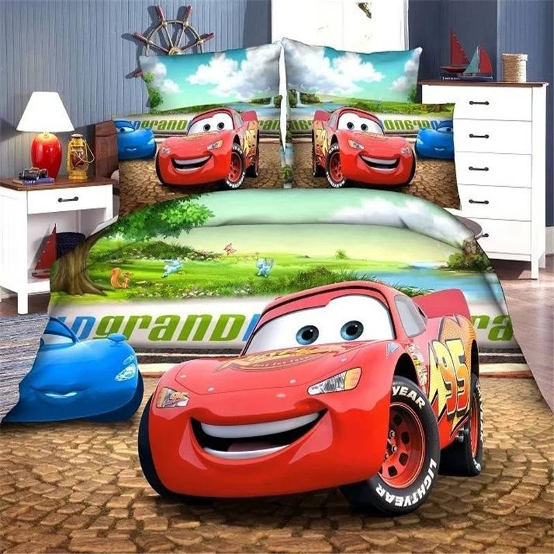 cars duvet cover