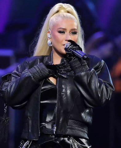 Cristina Aguilera en Viña del Mar 2023