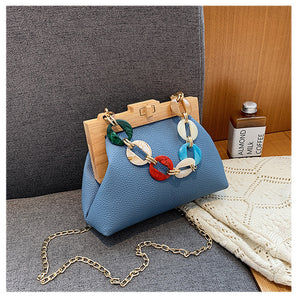 Beaded Colors Fashion Handbag - JEXIE