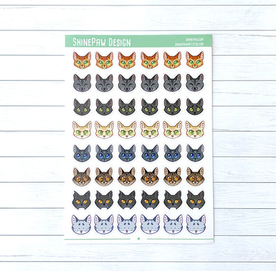 Original Trio Bookmark set - Warrior Cats – Shinepaw Design