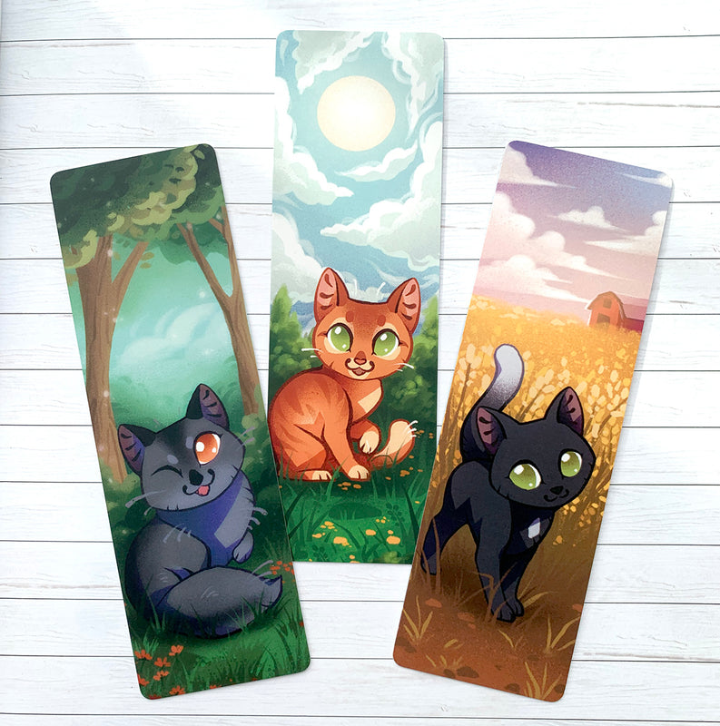 Medicine Cats Bookmark set II - Warrior Cats