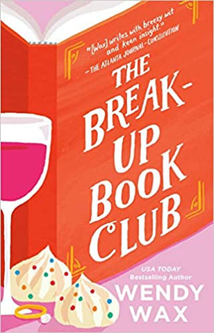 The Break Up Book Club book cover 