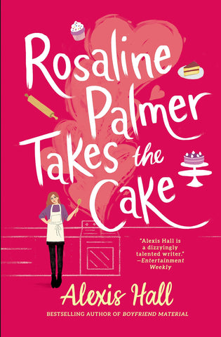 Rosaline Parker Takes the Cake book cover 