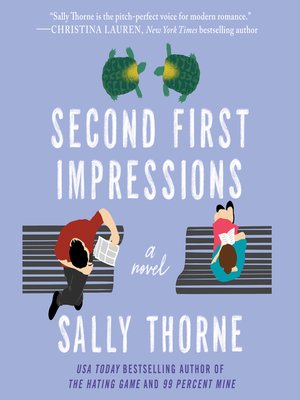 Second First Impressions book cover 