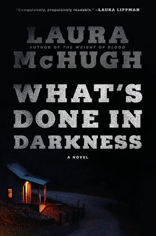 What's Done in Darkness book cover 