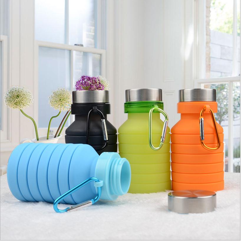 adjustable water bottle