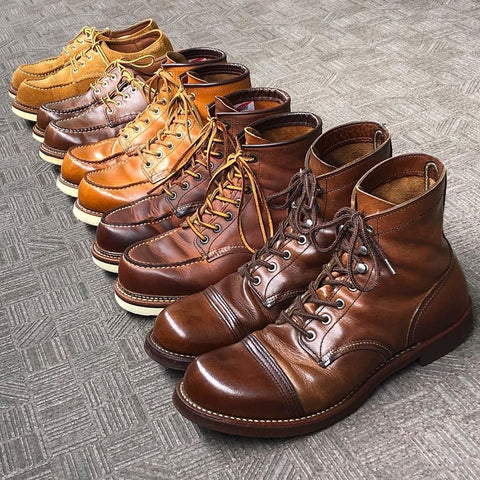 heritage style boots