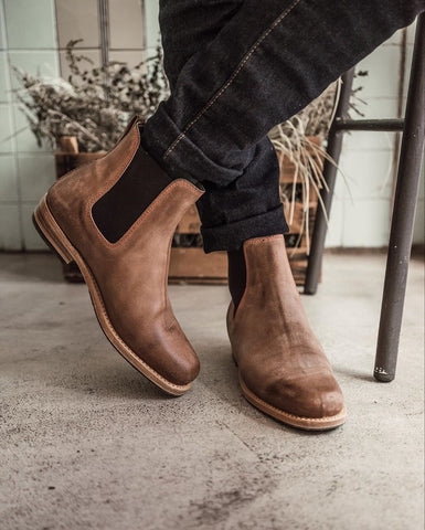 trendy mens boots