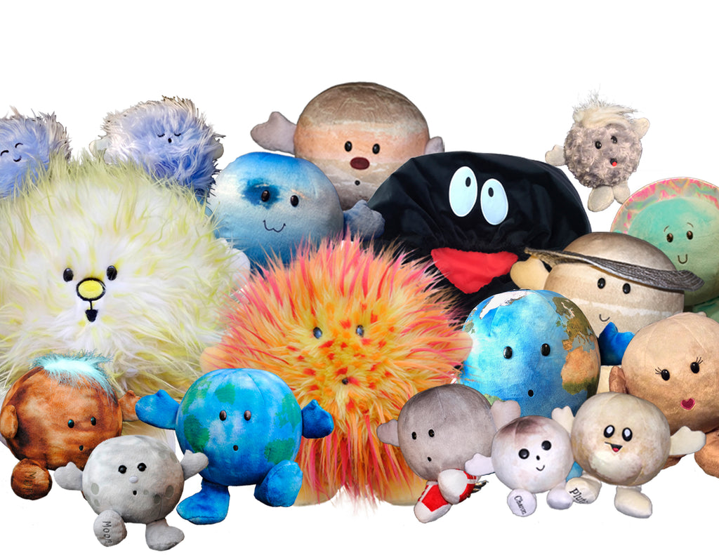 planet stuffed animals