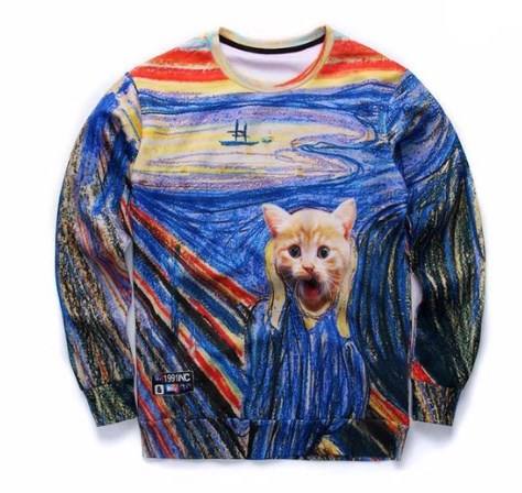 Cat Sweatshirt