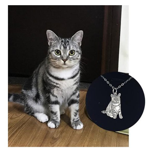 Cat Necklace