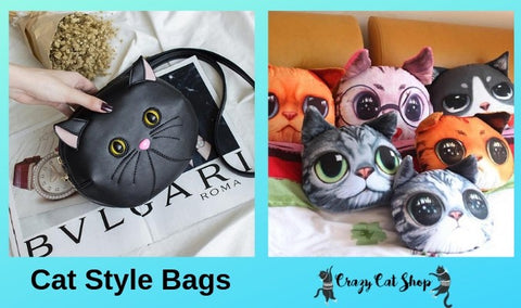 cat style handbags