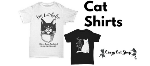 camisas de gato