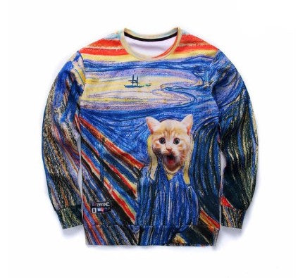 Suéter de gato